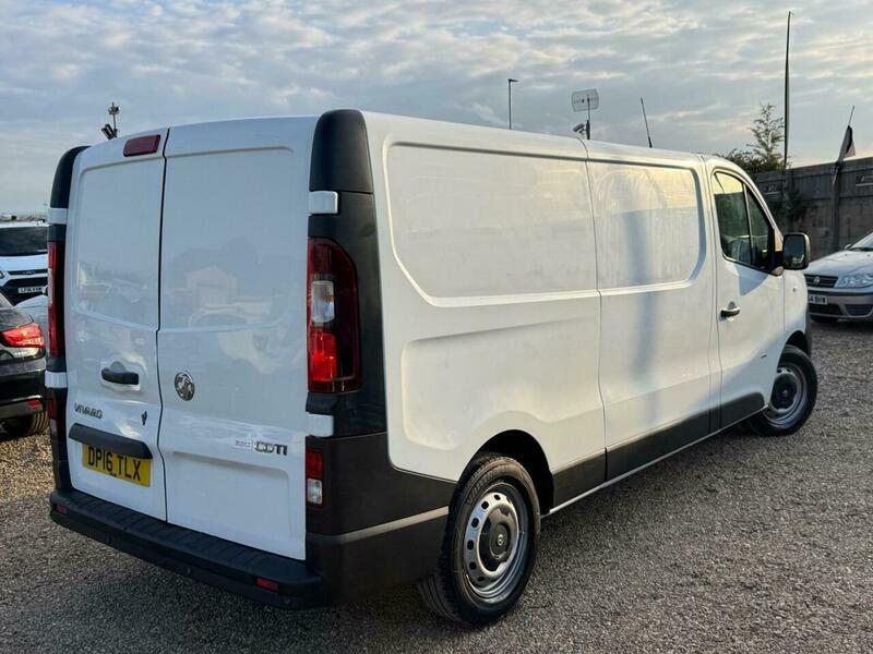 Vauxhall Vivaro 1.6 Cdti 2900 L2 DP16TLX White #2
