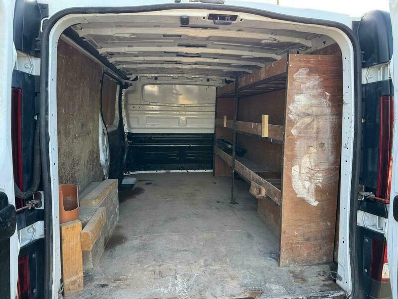 Vauxhall Vivaro 1.6 Cdti 2900 L2 DP16TLX White #5