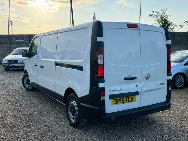 Vauxhall Vivaro 1.6 Cdti 2900 L2 DP16TLX White #6