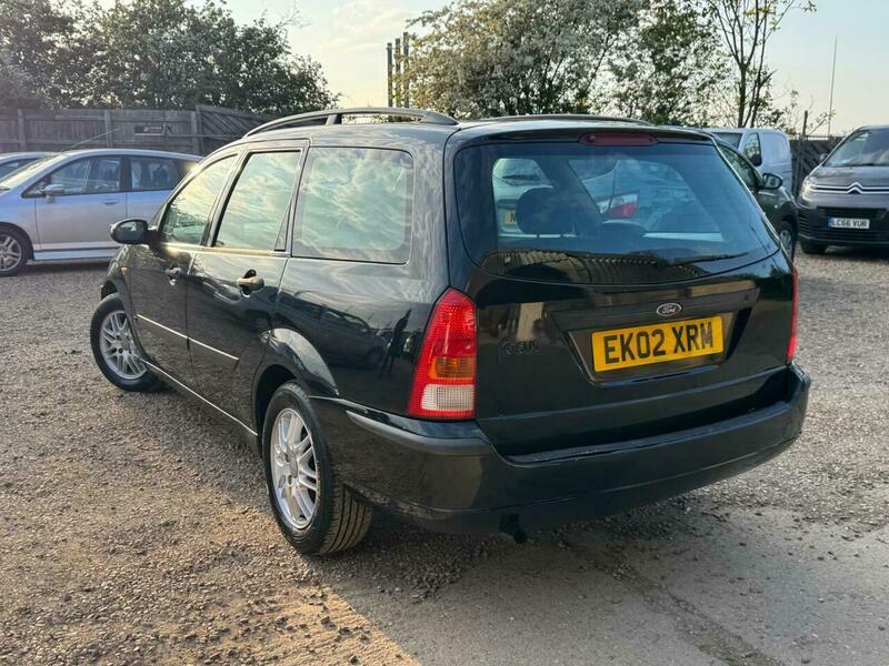 Ford Focus 1.6I 16V LX Black #5
