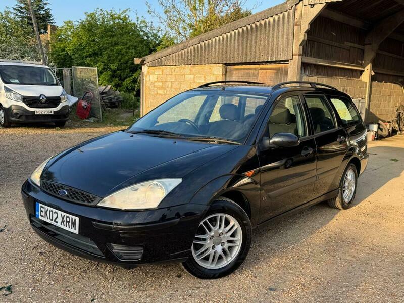 Ford Focus 1.6I 16V LX Black