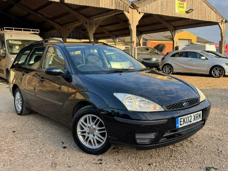 Ford Focus 1.6I 16V LX Black #3