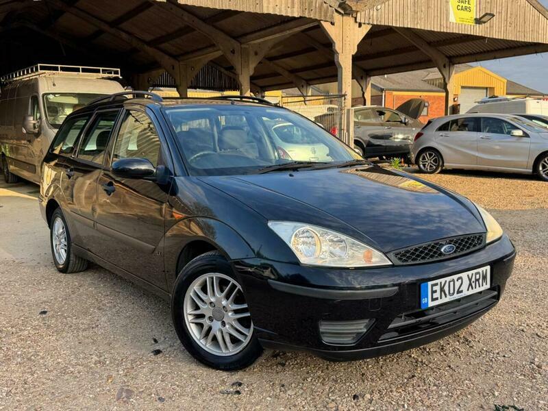 Ford Focus 1.6I 16V LX Black #4