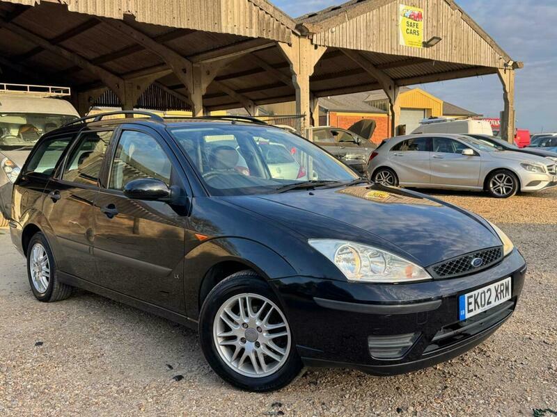 Ford Focus 1.6I 16V LX Black #6