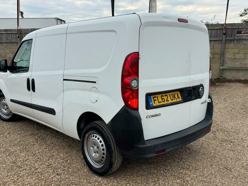 Vauxhall Combo 2000 L1h1 Cdti Ss Sportive Silver #8