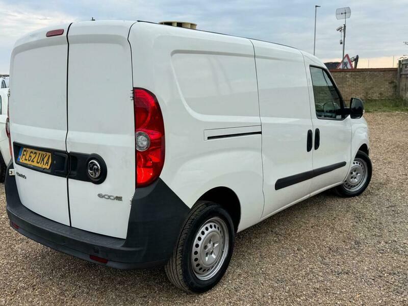 Vauxhall Combo 2000 L1h1 Cdti Ss Sportive Silver #13