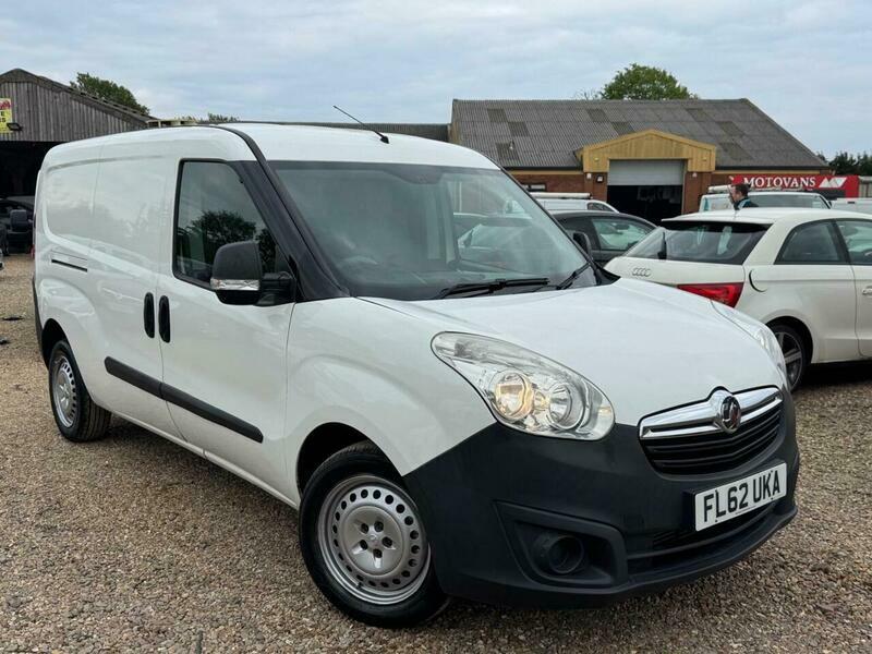Vauxhall Combo 2000 L1h1 Cdti Ss Sportive Silver #5
