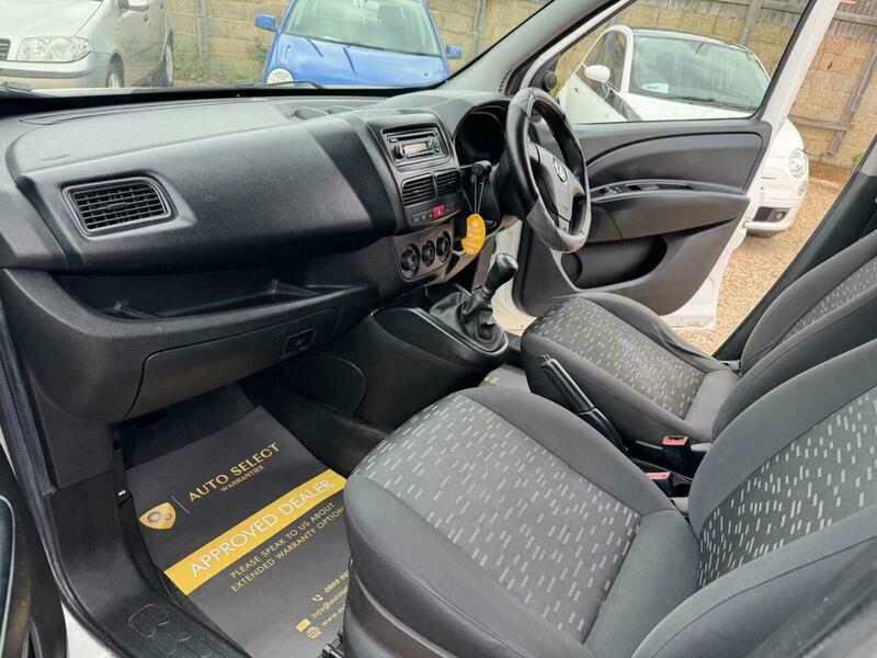Vauxhall Combo 2000 L1h1 Cdti Ss Sportive Silver #21