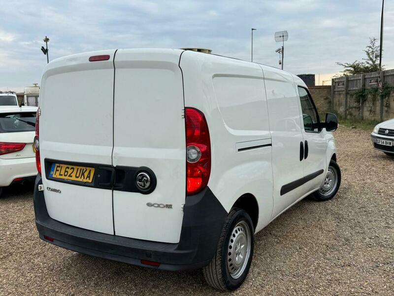 Vauxhall Combo 2000 L1h1 Cdti Ss Sportive Silver #14