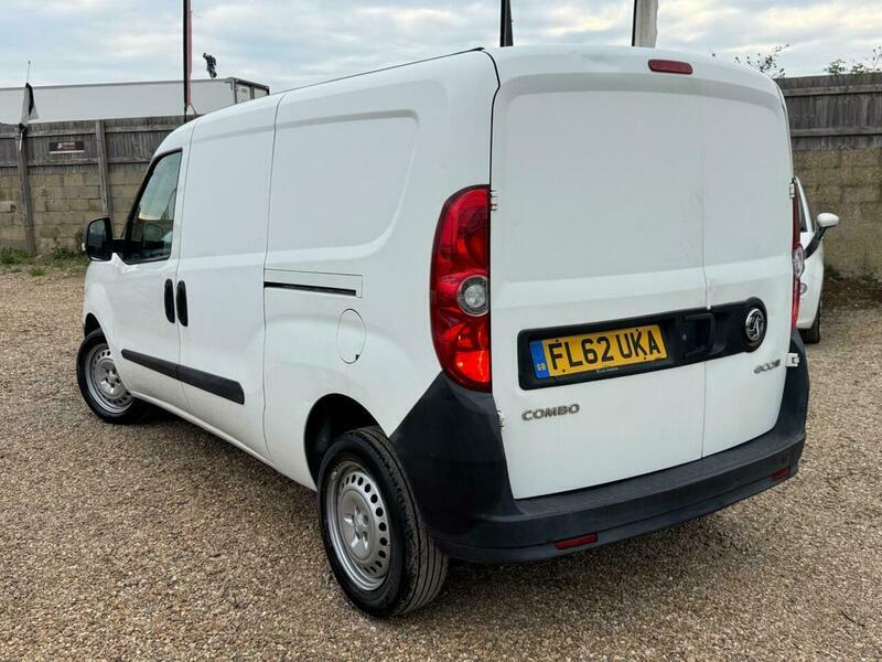 Vauxhall Combo 2000 L1h1 Cdti Ss Sportive Silver #10