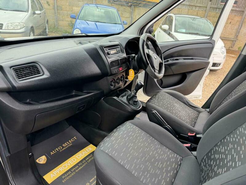 Vauxhall Combo 2000 L1h1 Cdti Ss Sportive Silver #15