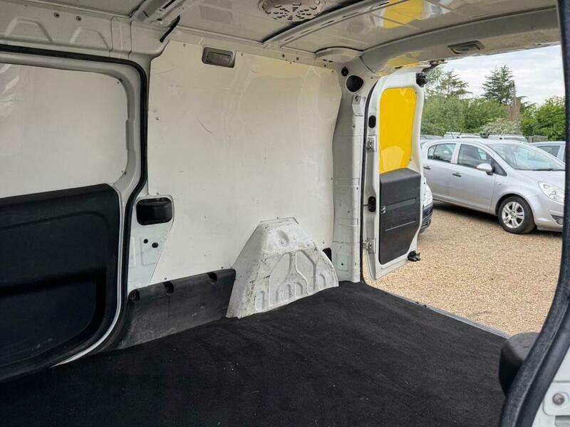 Vauxhall Combo 2000 L1h1 Cdti Ss Sportive Silver #19