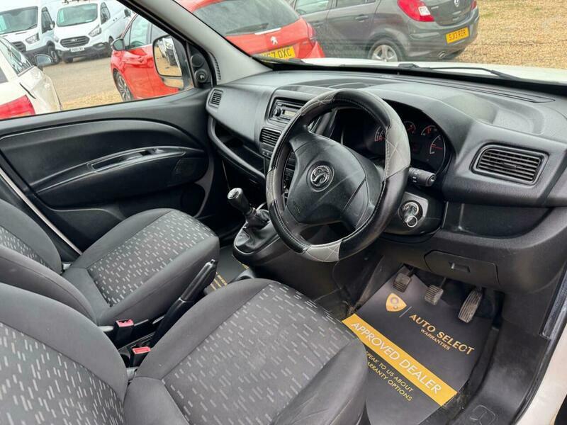 Vauxhall Combo 2000 L1h1 Cdti Ss Sportive Silver #20
