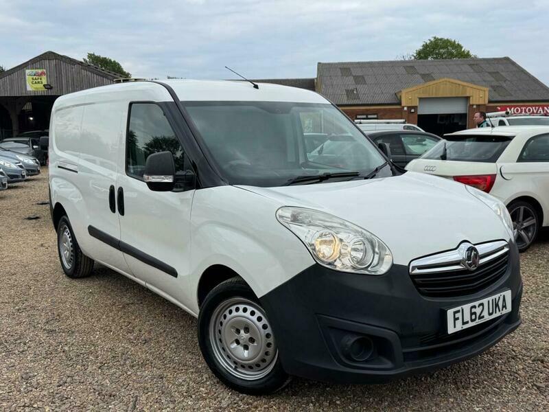 Vauxhall Combo 2000 L1h1 Cdti Ss Sportive Silver #4
