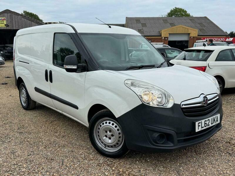 Vauxhall Combo 2000 L1h1 Cdti Ss Sportive Silver #12
