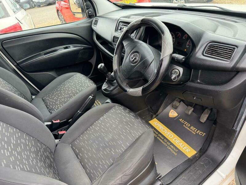 Vauxhall Combo 2000 L1h1 Cdti Ss Sportive Silver #7