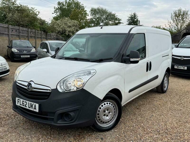Vauxhall Combo 2000 L1h1 Cdti Ss Sportive Silver #1