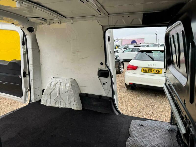 Vauxhall Combo 2000 L1h1 Cdti Ss Sportive Silver #16