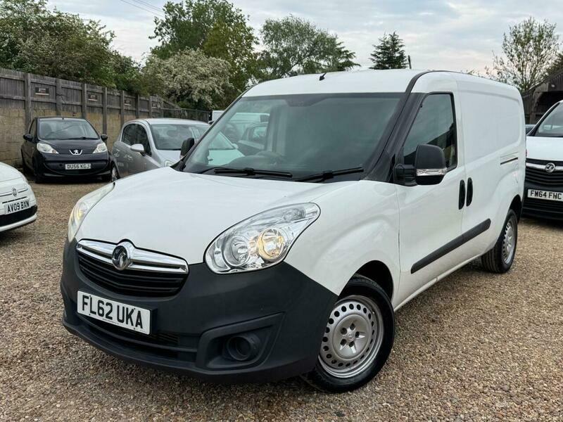 Vauxhall Combo 2000 L1h1 Cdti Ss Sportive Silver #11