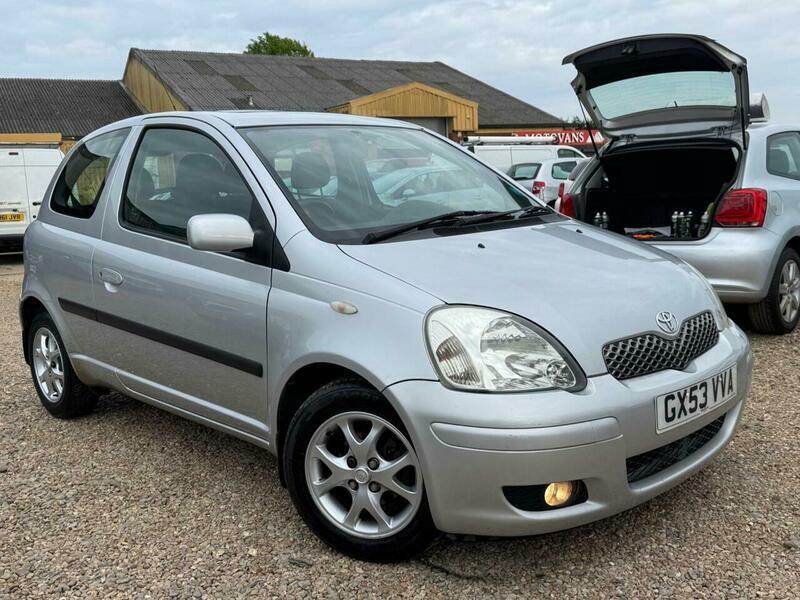 Toyota Yaris 1.3 T Spirit Vvt-i 85 Bhp Blue #10