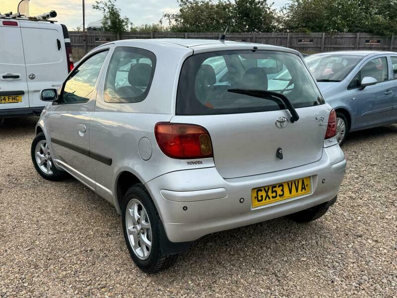 Toyota Yaris 1.3 T Spirit Vvt-i 85 Bhp Blue #12
