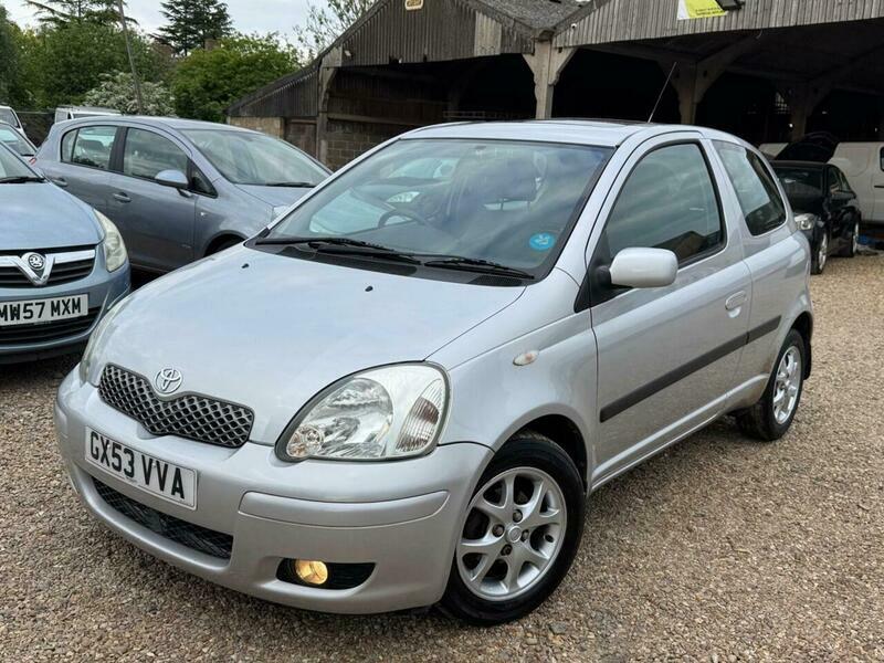 Toyota Yaris 1.3 T Spirit Vvt-i 85 Bhp Blue #6