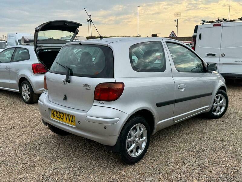 Toyota Yaris 1.3 T Spirit Vvt-i 85 Bhp Blue #8