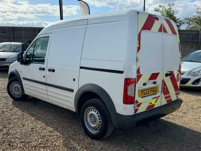 Ford Transit Connect 1.8 Tdci T230 L3 YC13FGU White #2