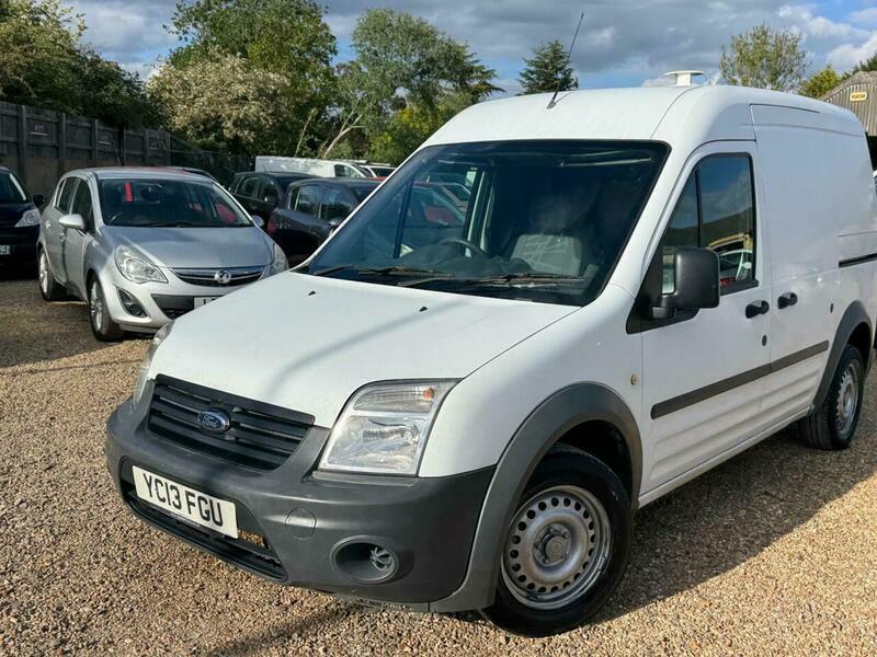 Ford Transit Connect 1.8 Tdci T230 L3 YC13FGU White #4