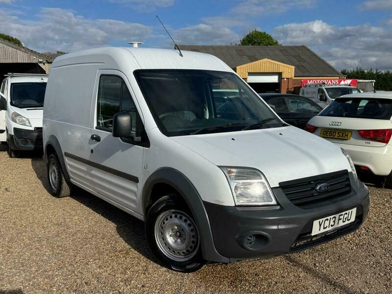 Ford Transit Connect 1.8 Tdci T230 L3 White