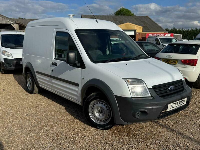 Ford Transit Connect 1.8 Tdci T230 L3 YC13FGU White #3