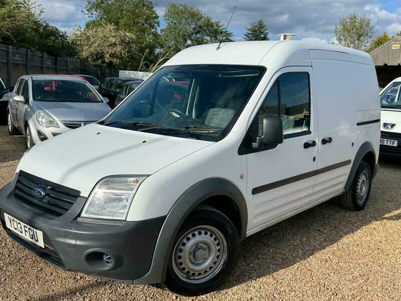 Ford Transit Connect 1.8 Tdci T230 L3 YC13FGU White #5