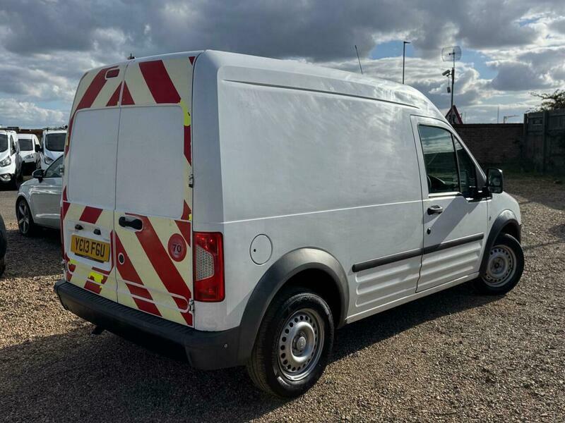 Ford Transit Connect 1.8 Tdci T230 L3 YC13FGU White #6