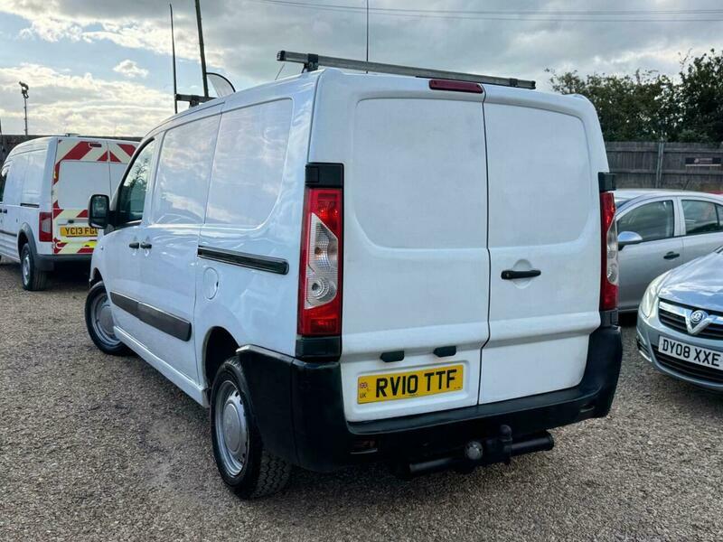 Peugeot Expert 2.0 Hdi Professional L1 White #9