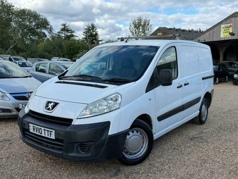 Peugeot Expert 2.0 Hdi Professional L1 White #7