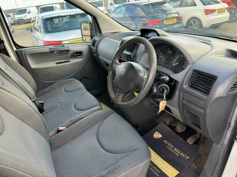 Peugeot Expert 2.0 Hdi Professional L1 White #6