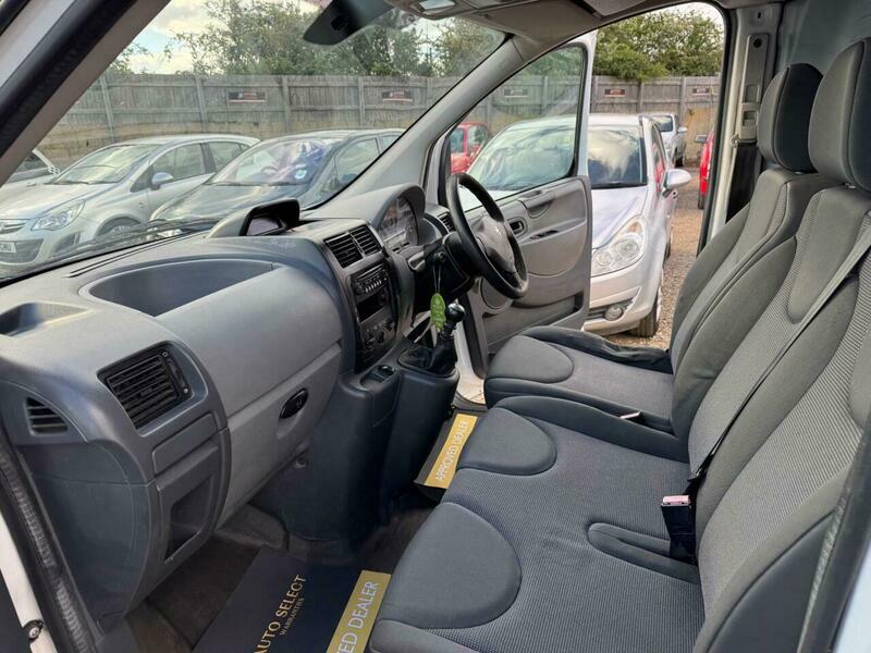 Peugeot Expert 2.0 Hdi Professional L1 White #16