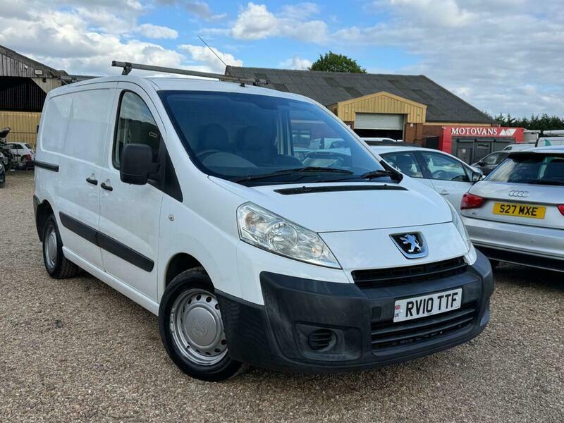 Peugeot Expert 2.0 Hdi Professional L1 White #11