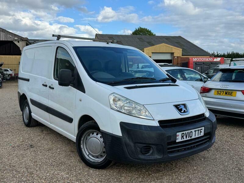 Peugeot Expert 2.0 Hdi Professional L1 White #8