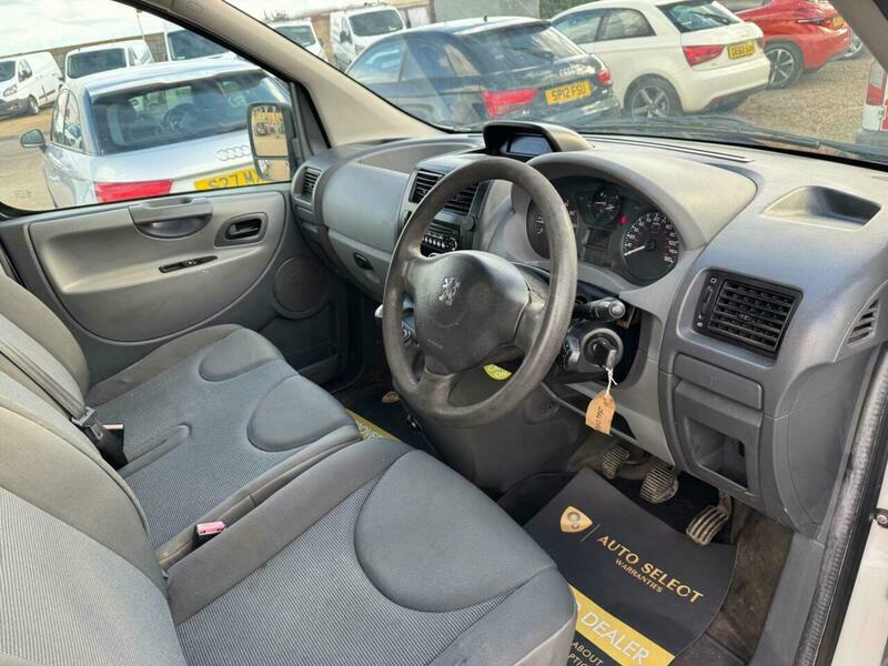 Peugeot Expert 2.0 Hdi Professional L1 White #15