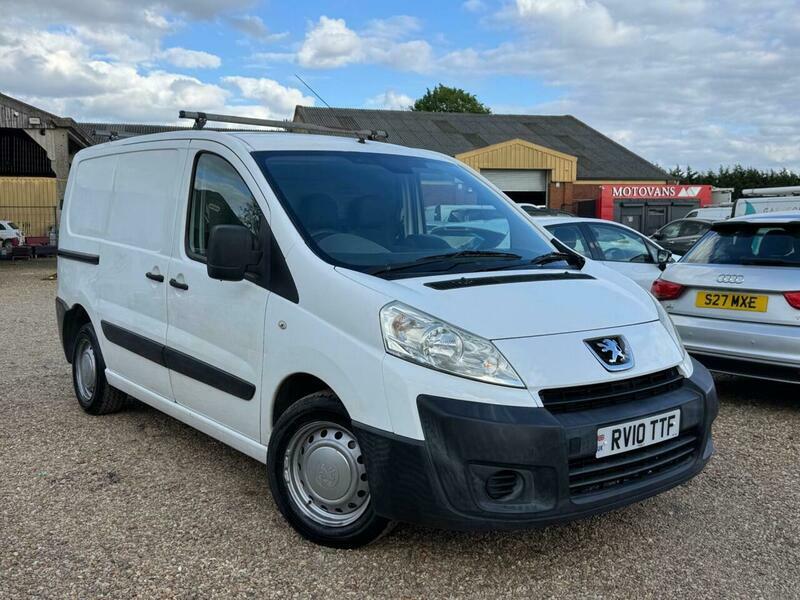 Peugeot Expert 2.0 Hdi Professional L1 White #2