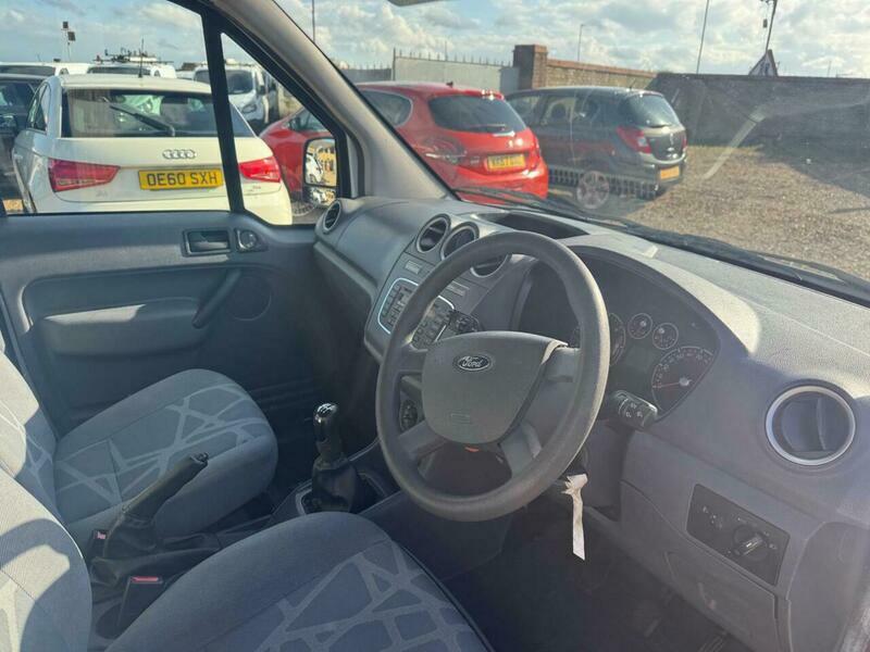 Ford Transit Connect Grey #21