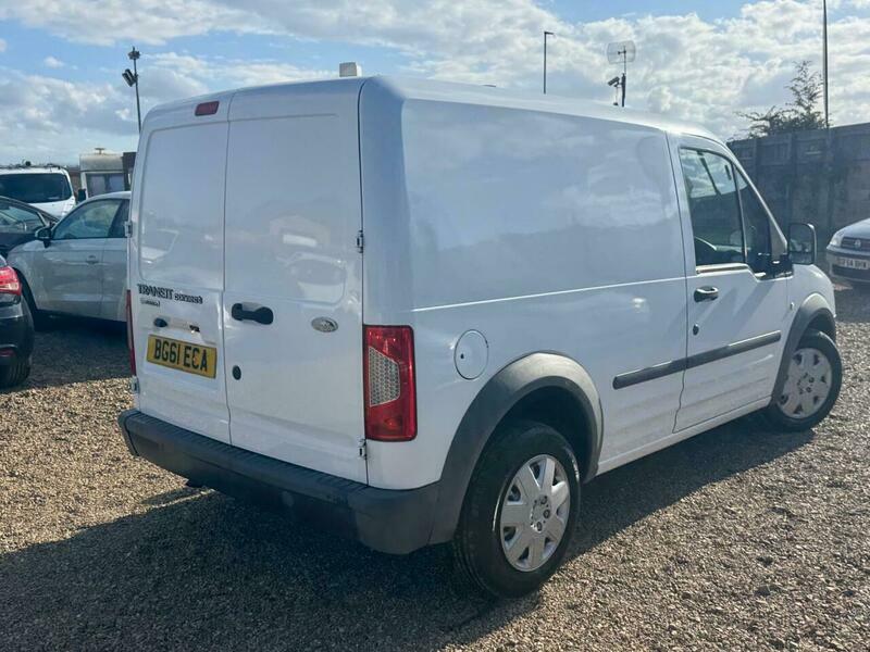 Ford Transit Connect 1.8 Tdci T220 L1 White #6
