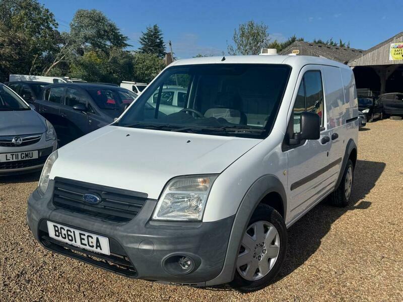 Ford Transit Connect 1.8 Tdci T220 L1 White #3