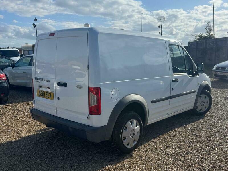 Ford Transit Connect 1.8 Tdci T220 L1 White #2