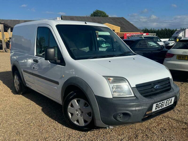 Ford Transit Connect 1.8 Tdci T220 L1 White #4