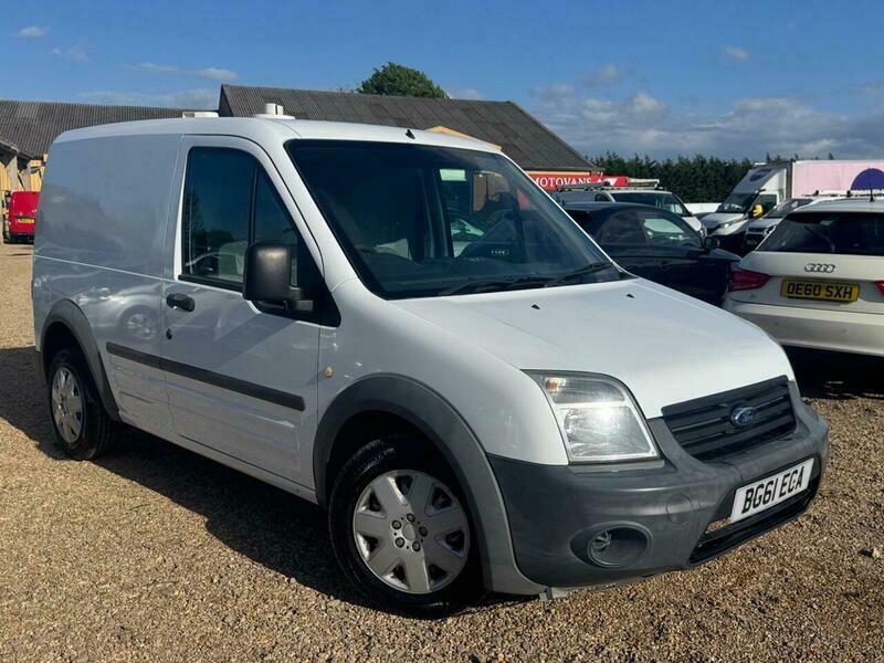 Ford Transit Connect 1.8 Tdci T220 L1 White