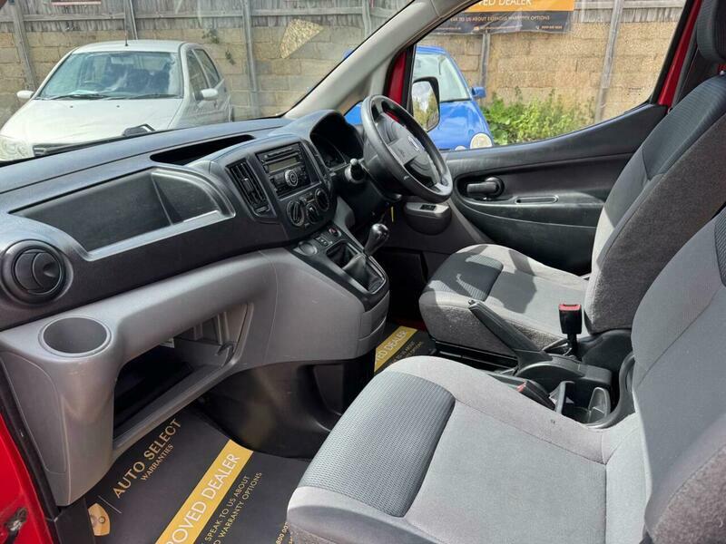 Nissan NV200 1.5 Dci E Van Green #20