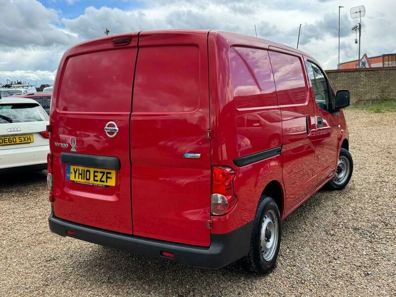 Nissan NV200 1.5 Dci E Van Green #16