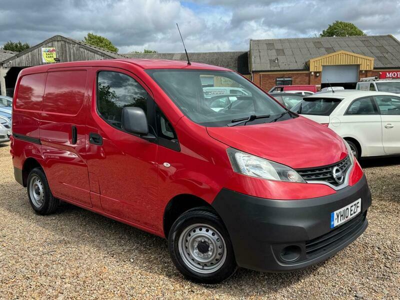 Nissan NV200 1.5 Dci E Van Green #9